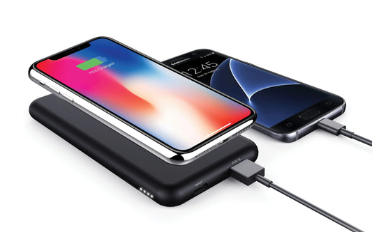 Torrii Bolt 6000Mah 2 In 1 Wireless Powerbank - Black