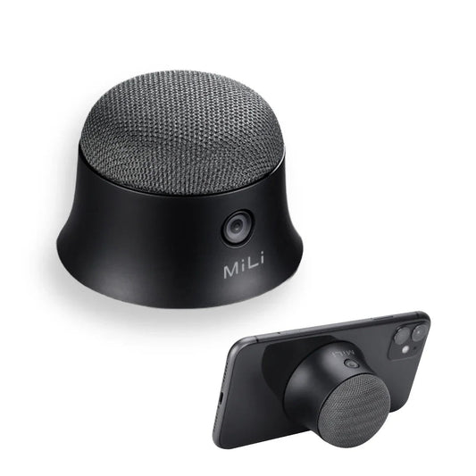 MiLi Mag Soundmate Mini MagSafe Bluetooth Speaker - Black