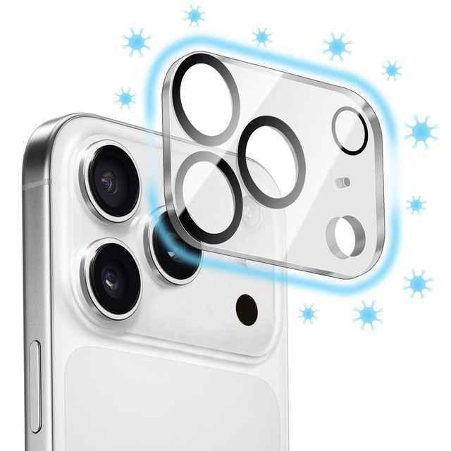 iPhone 17 Pro Max Torrii Bodyglass Camera Lens Protector - Clear