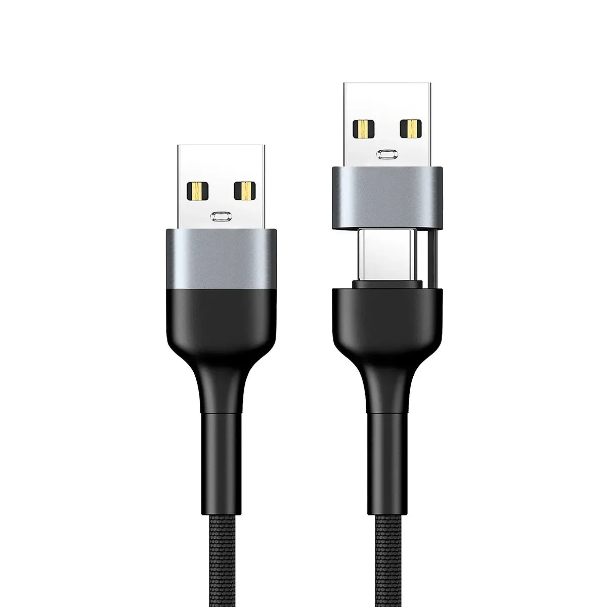 XPower 100W 1.2M 8in1 Aluminium Alloy Sync & Fast Charge Cable