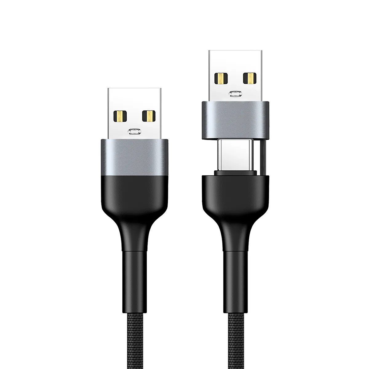 XPower 100W 2M 8in1 Aluminium Alloy Sync & Fast Charge Cable
