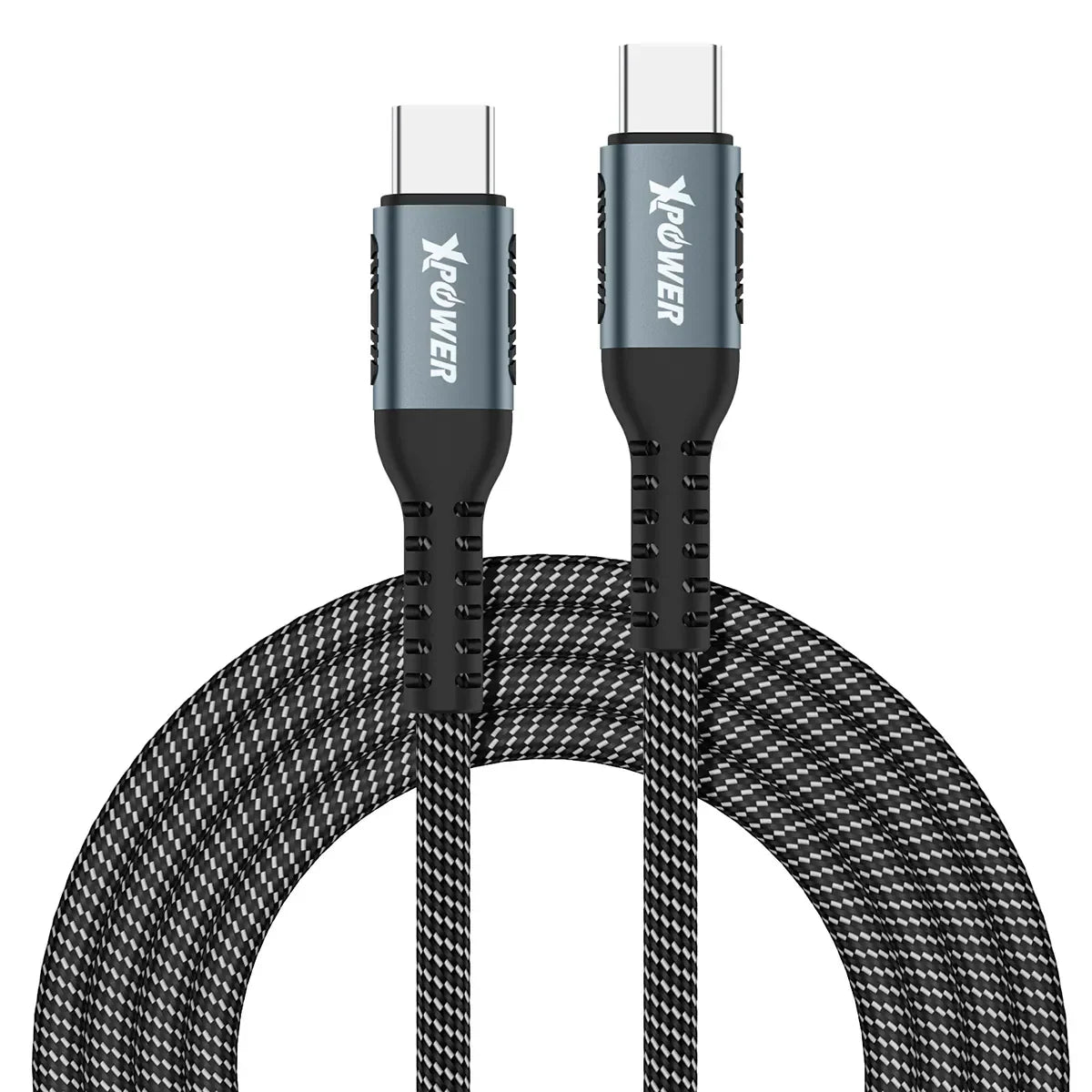 XPower 240W 1M Type-C to Type-C Sync & Charge Cable
