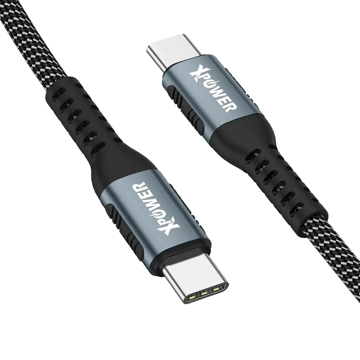 XPower 240W 1M Type-C to Type-C Sync & Charge Cable