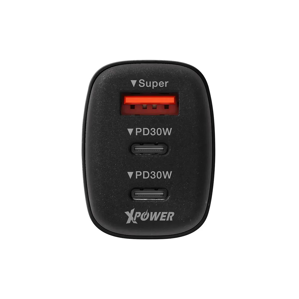 XPower 82W Car Charger PD 3 Port CC3B - Black