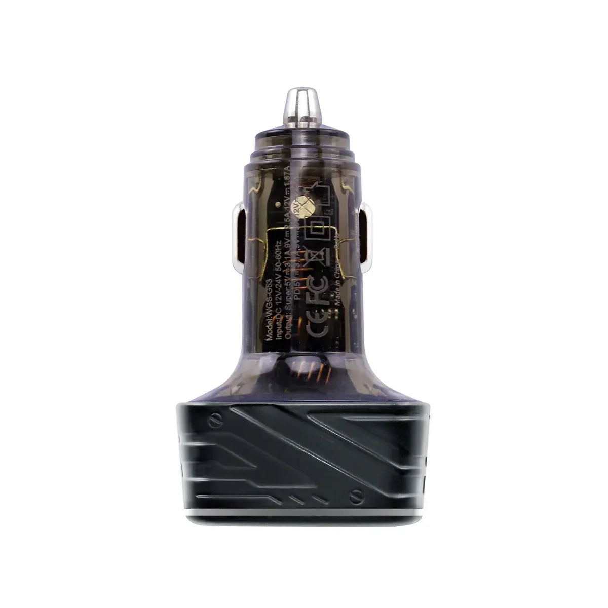 XPower 82W Car Charger PD 3 Port CC3B - Black