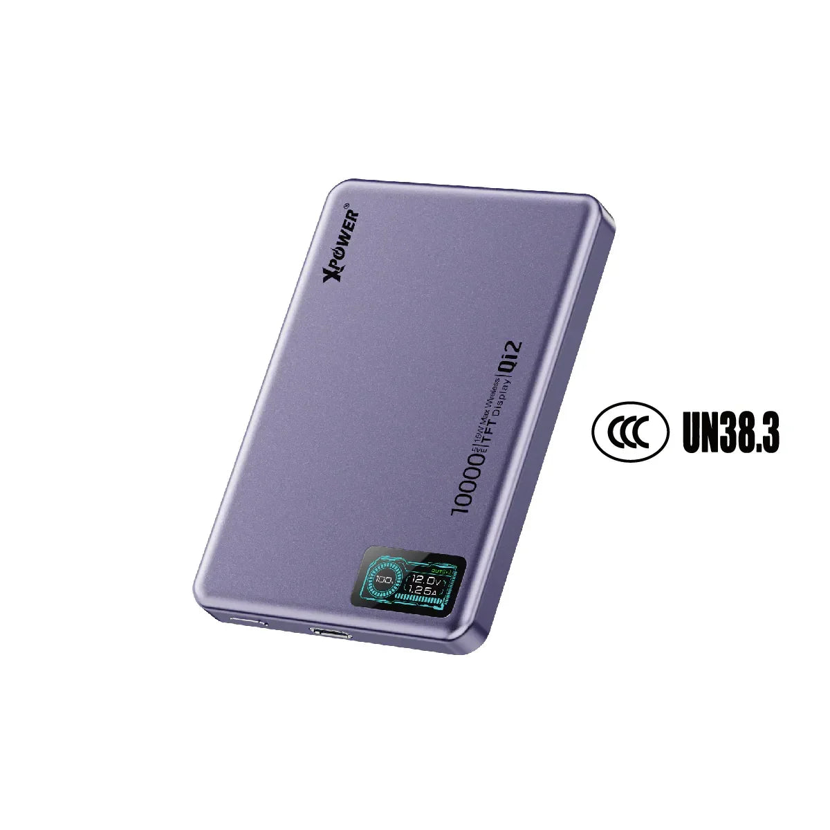 XPower 10000mAh MagDigita 2nd Gen Magsafe Power Bank, Blue