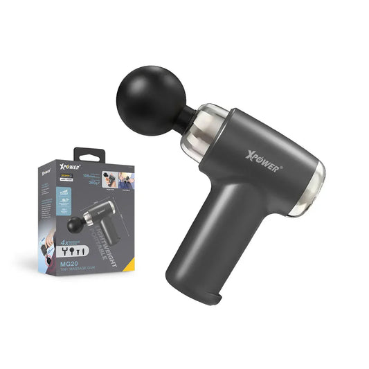 XPower MG20 Tiny Massager - Gray