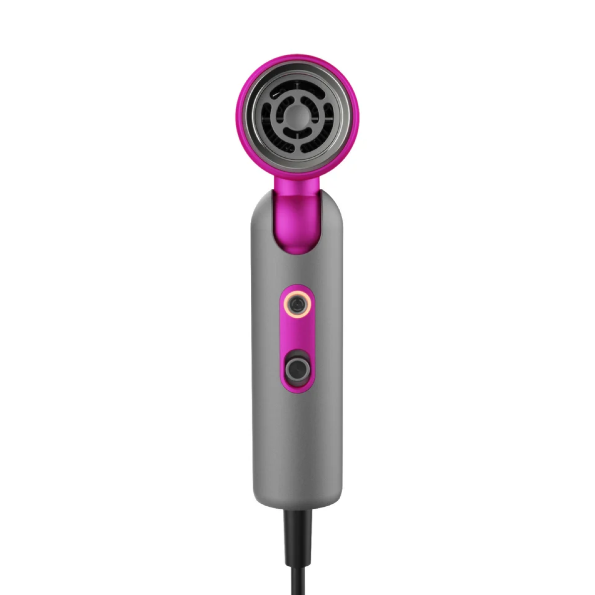 Xpower Powerfine Foldable Hair Dryer, Pink