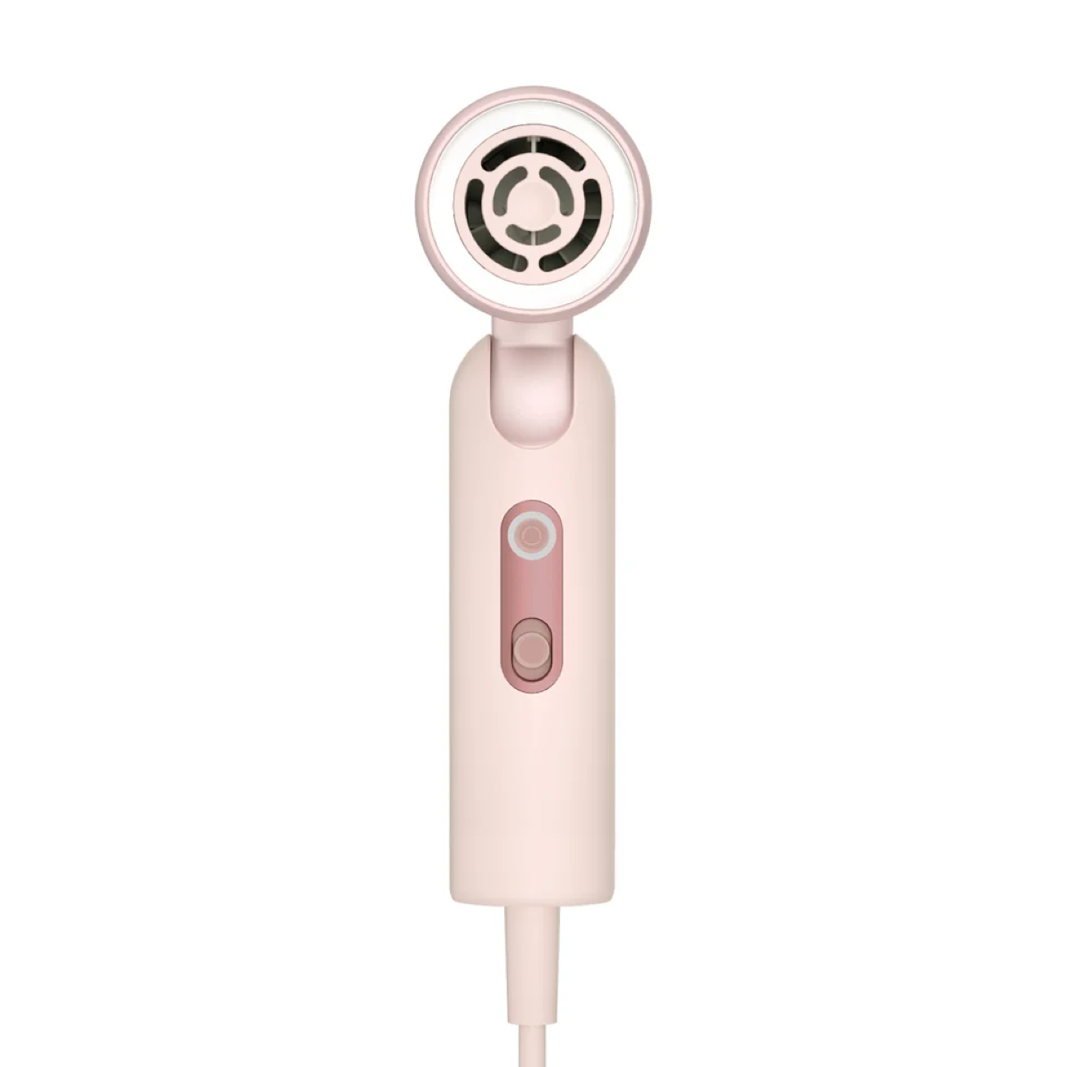 Xpower Powerfine Foldable Hair Dryer, Pink