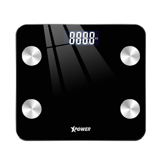 Xpower Smart Body Scale, Black