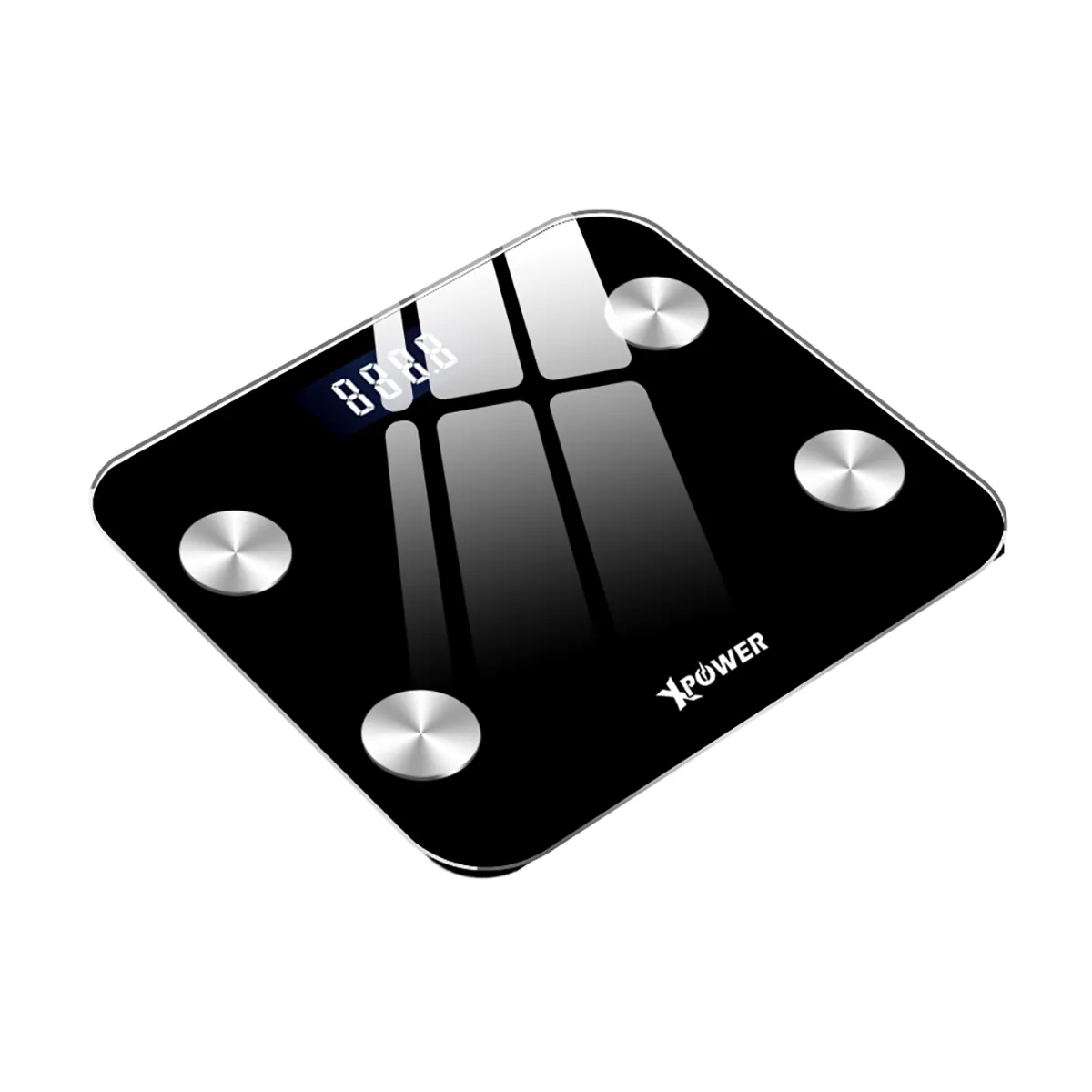 Xpower Smart Body Scale, Black