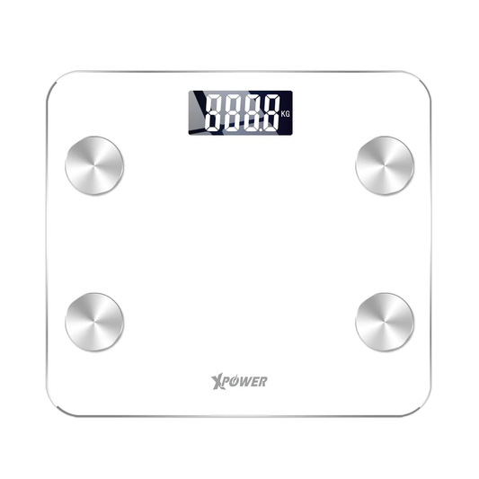 Xpower Smart Body Scale, White
