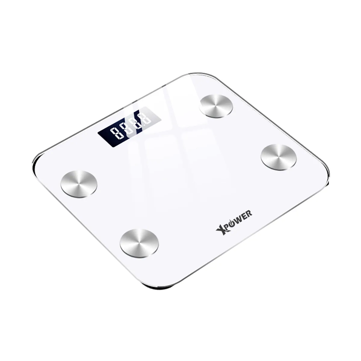 Xpower Smart Body Scale, White