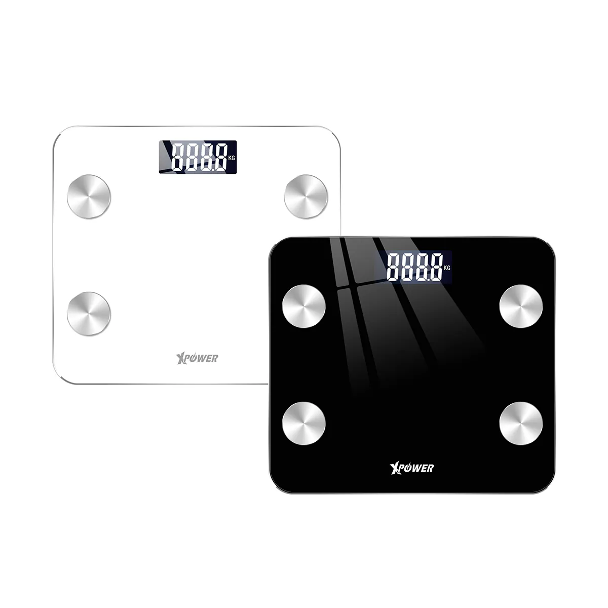 Xpower Smart Body Scale, White