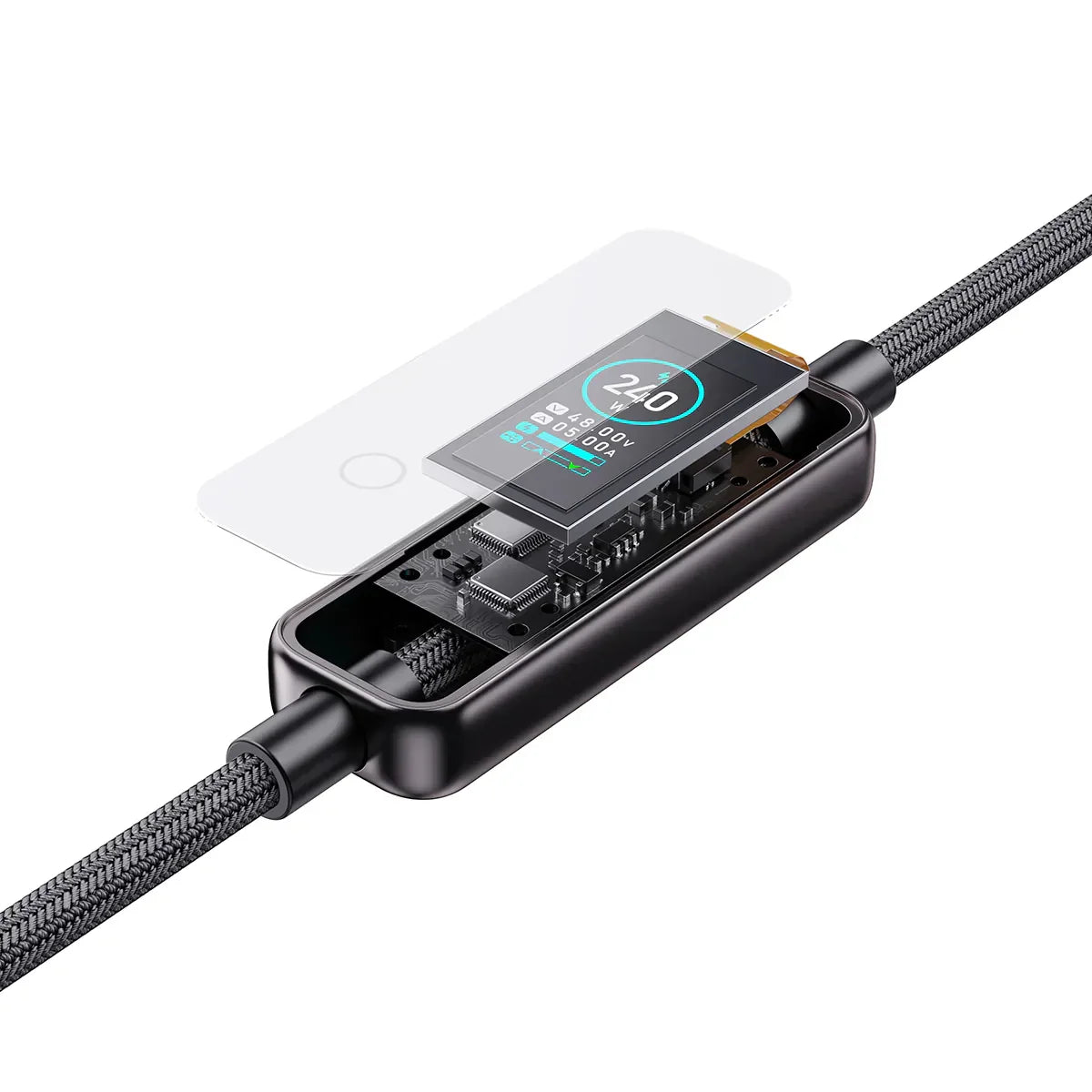 XPower 240W Type-C to Type-C 2M Display Cable SR240 - Grey