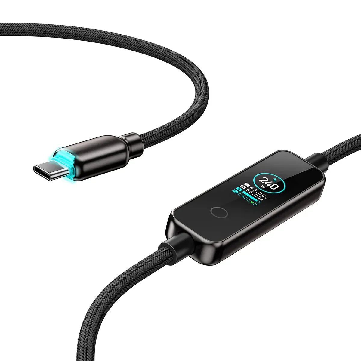 XPower 240W Type-C to Type-C 2M Display Cable SR240 - Grey