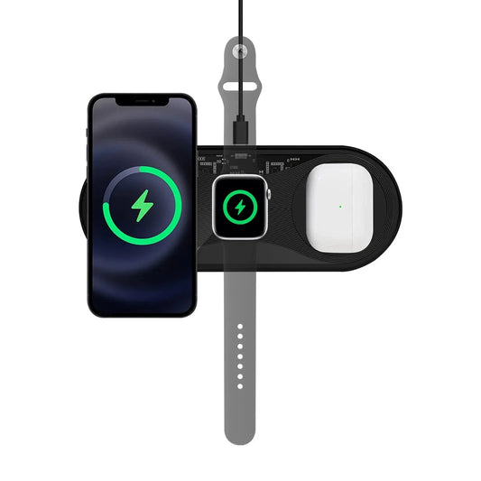 XPower 15W Wireless Charging Pad - Black