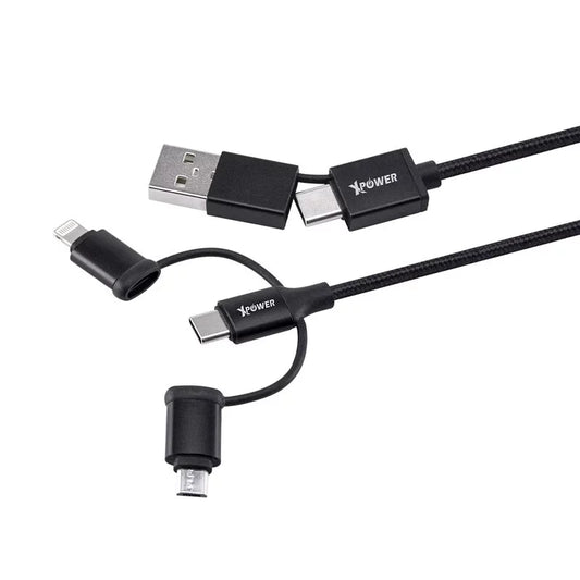 XPower 60W 6in1 Cable - Black