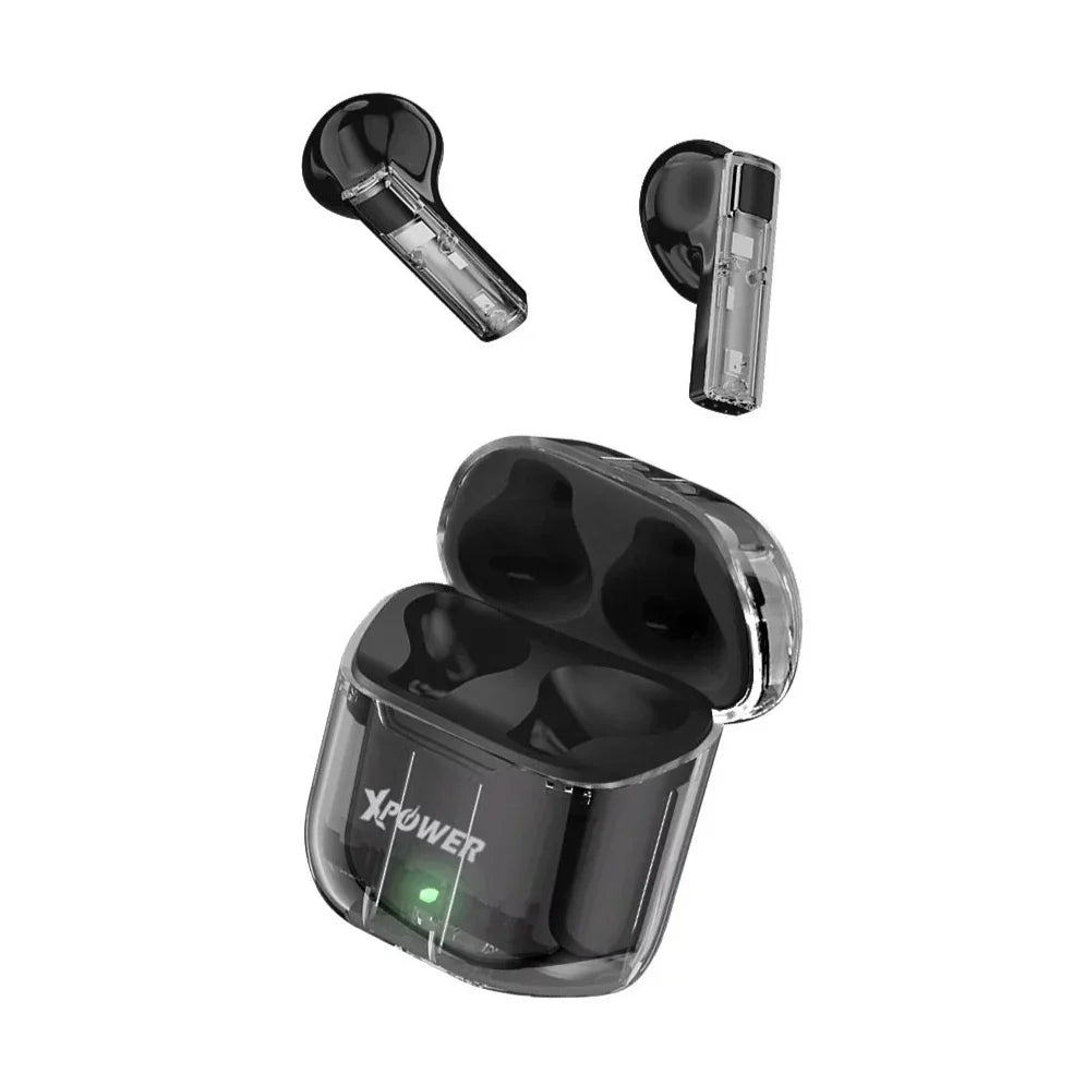 XPower BSE10 True Wireless Bluetooth Earbuds - Black