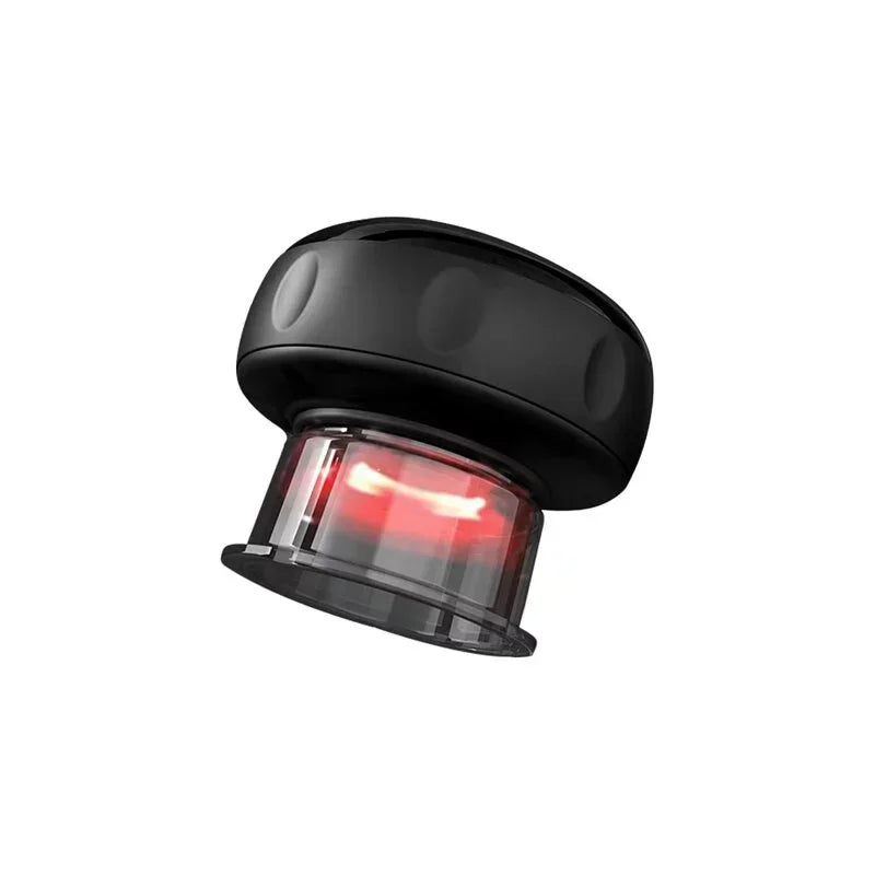 XPower CP1 3 In1 Therapy Cupping Massager - Black