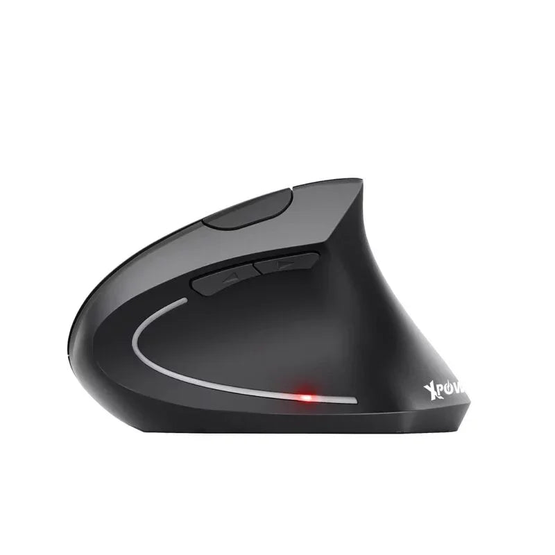 XPower Ergonomic Wireless Vertical Mouse - Black