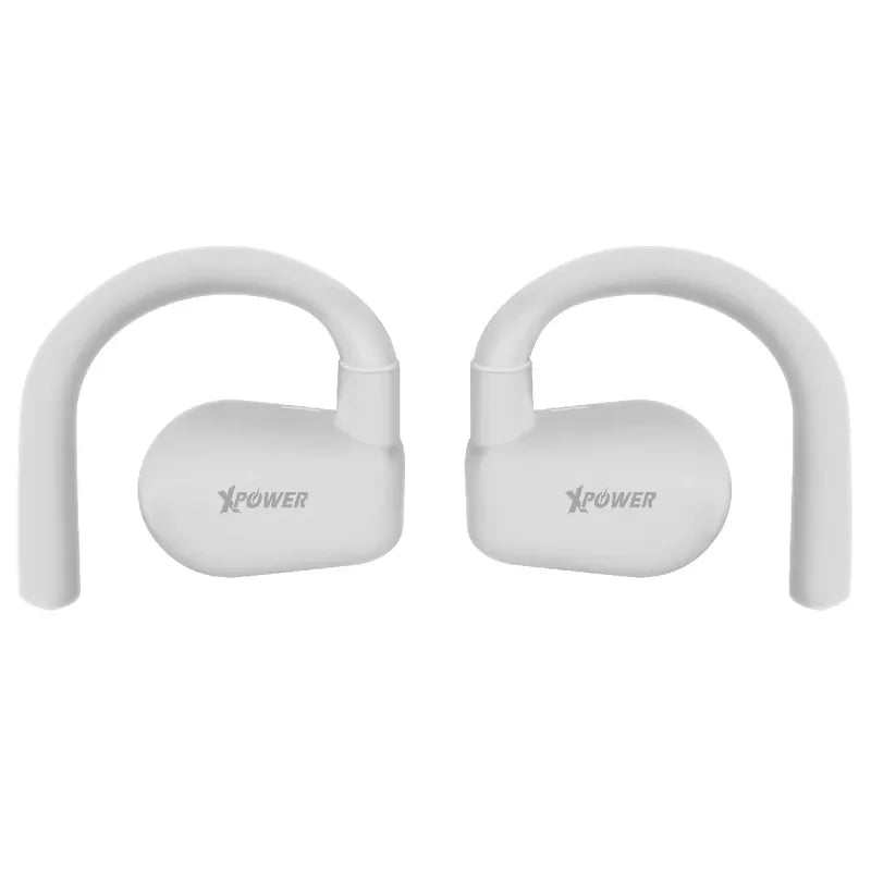XPower Open Ear Bluetooth 5.4 Earphones - White