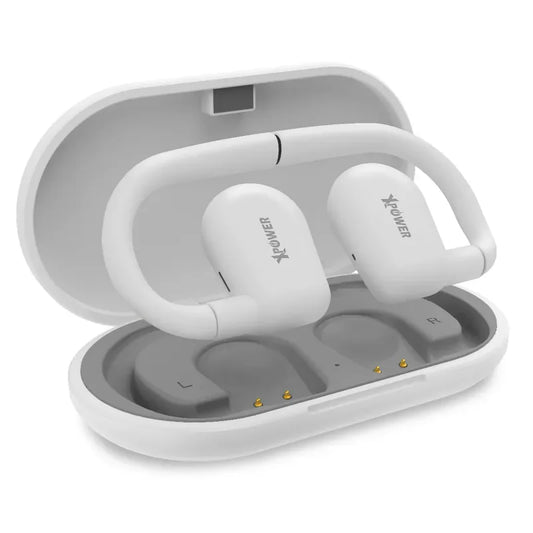 XPower Open Ear Bluetooth 5.4 Earphones - White