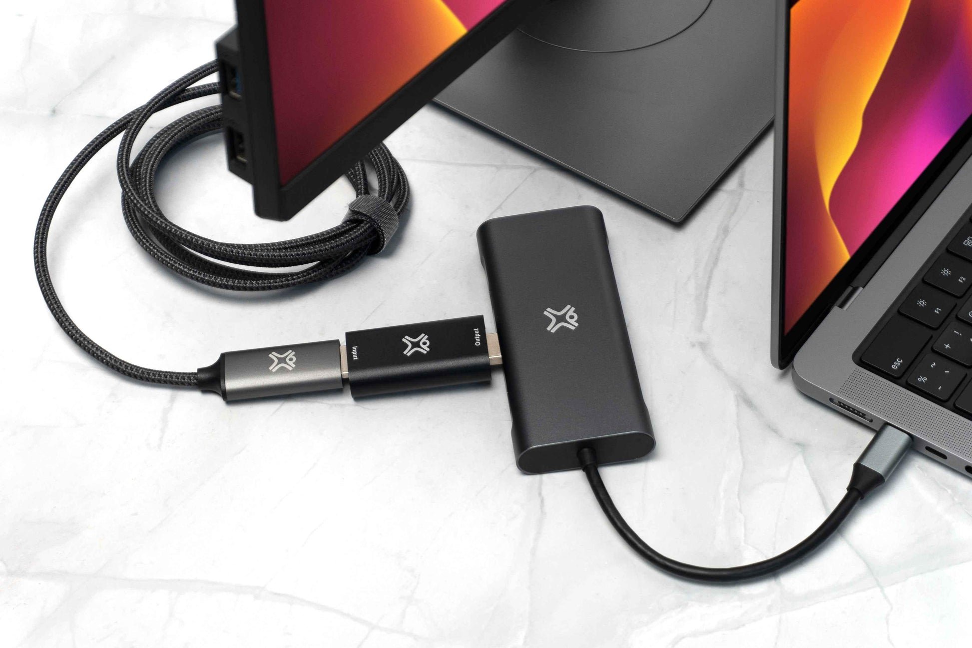 XtremeMac Type-C To HDMI Adapter - Gray