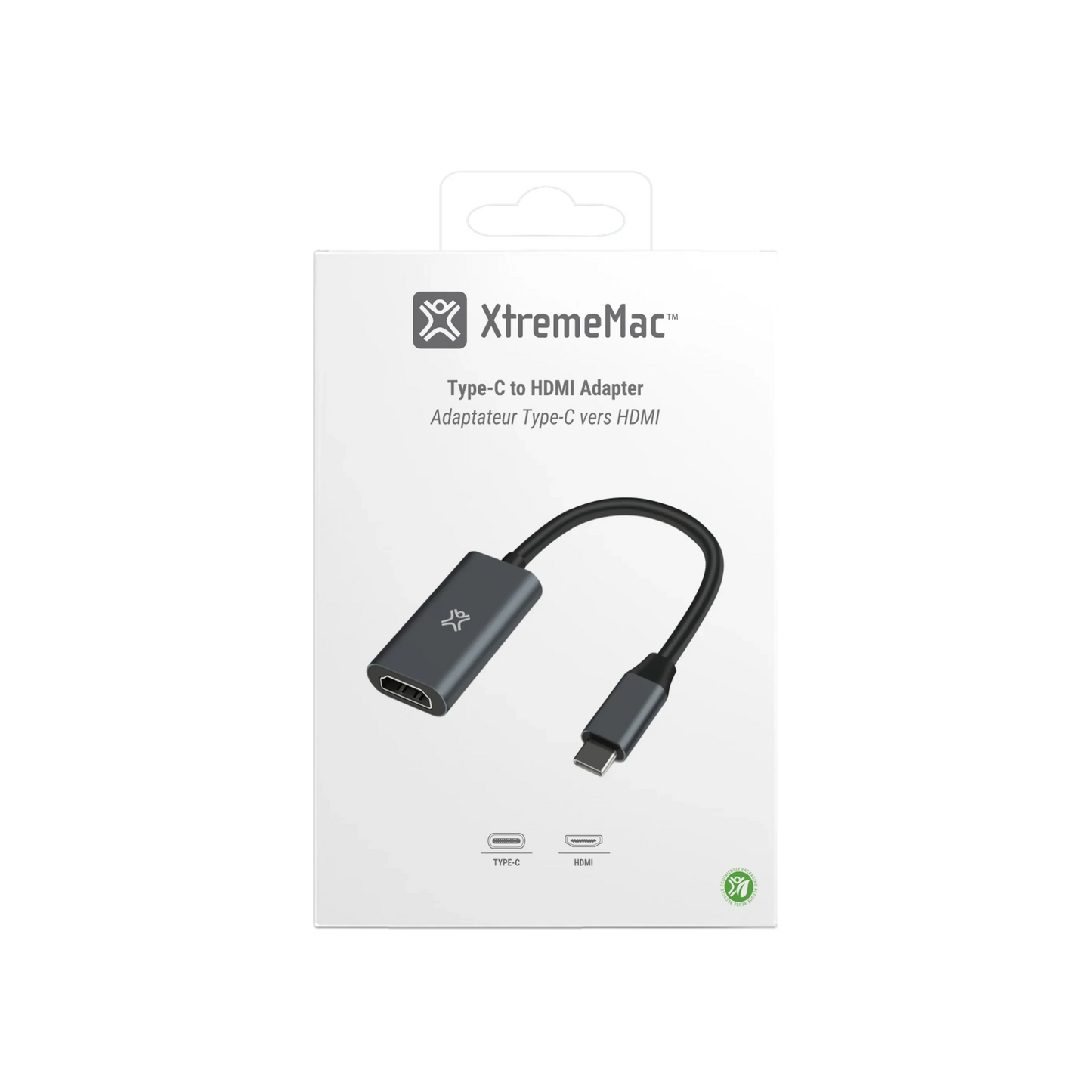 XtremeMac Type-C To HDMI Adapter - Gray