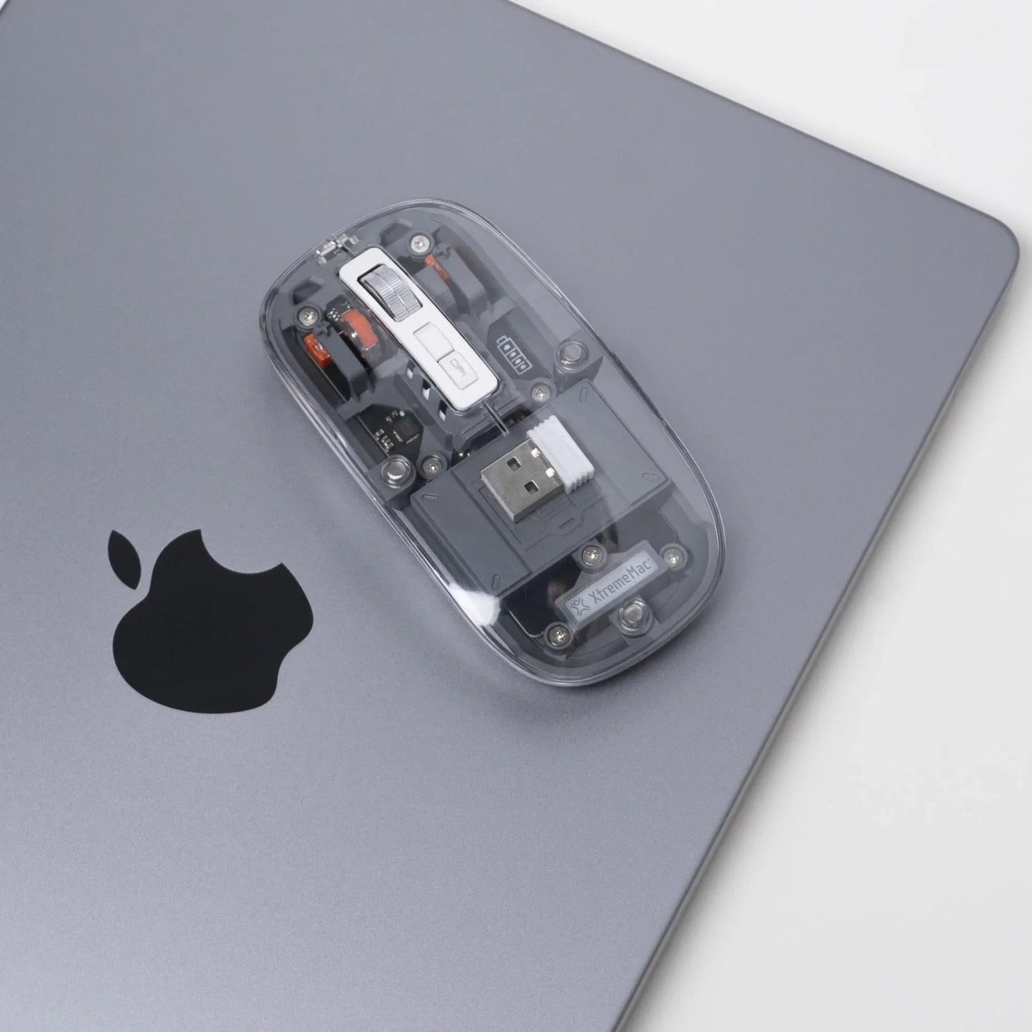 XtremeMac Mouse Multi-Connection - Transparent