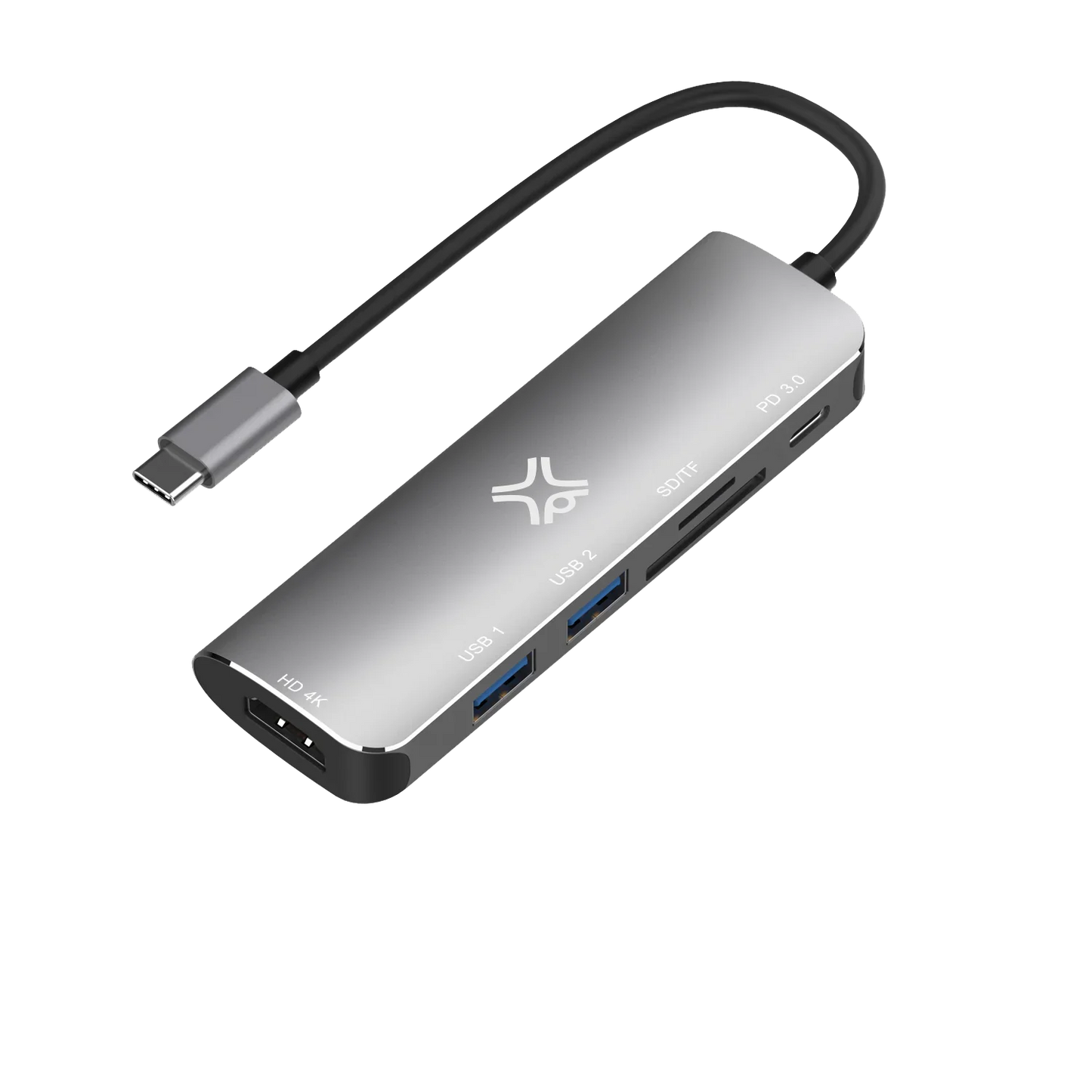 XtremeMac Type-C 6 In 1 Hub