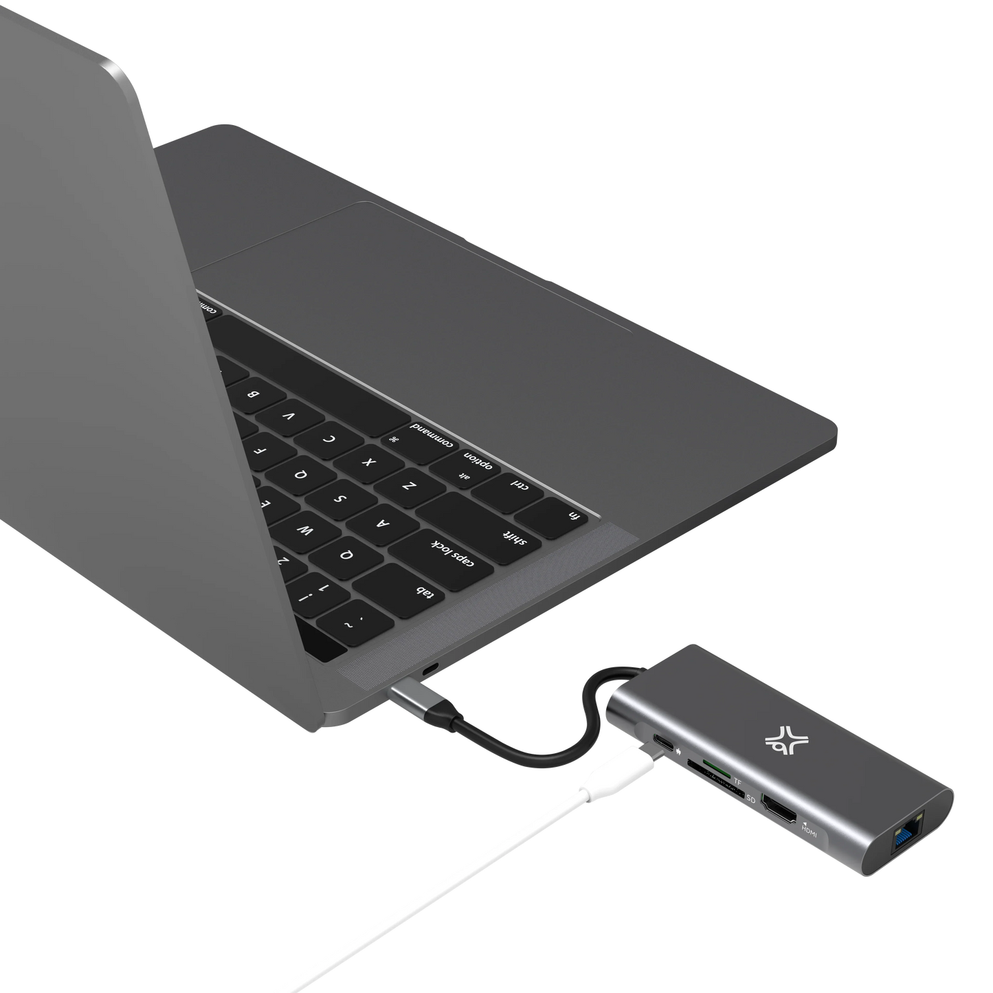 XtremeMac Type-C 8 In 1 Hub