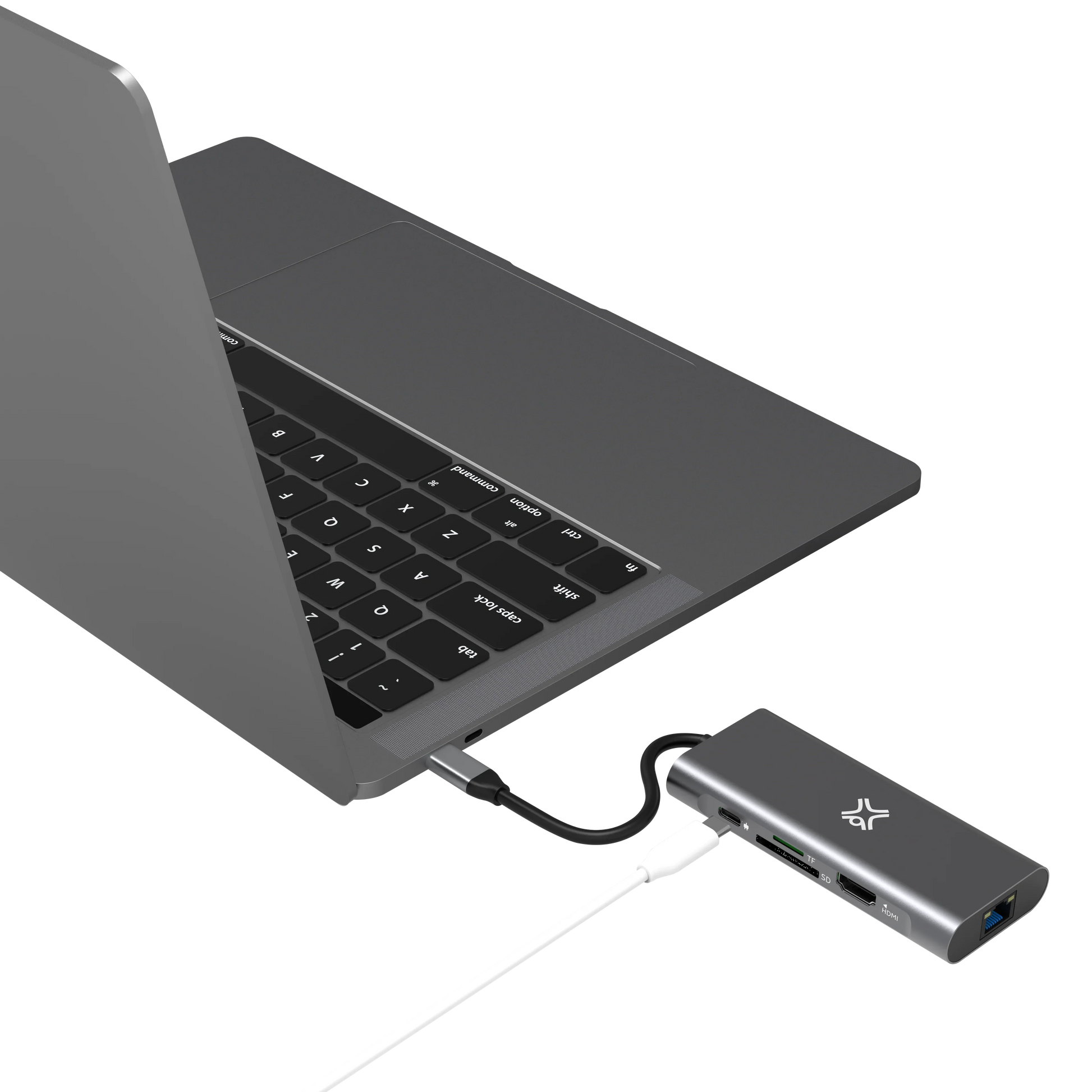 XtremeMac Type-C 8 In 1 Hub