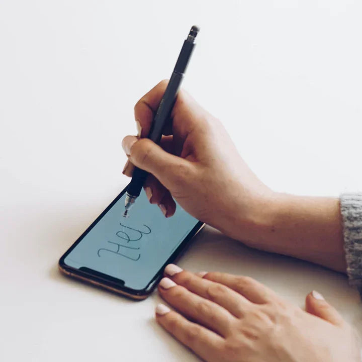 XtremeMac 3-in-1 Aluminum Stylus Pencil - Silver