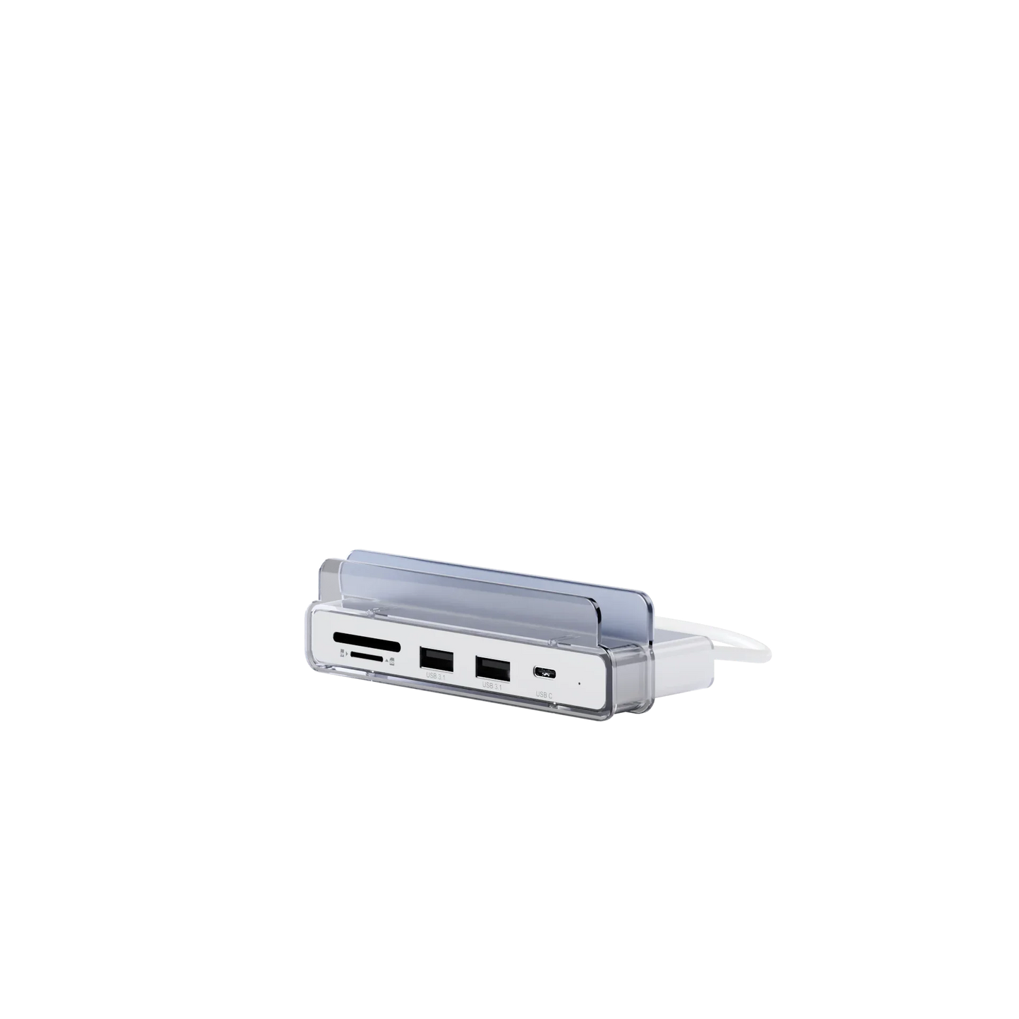 XtremeMac Type-C 6 In 1 Hub With Hanging Stand For iMac