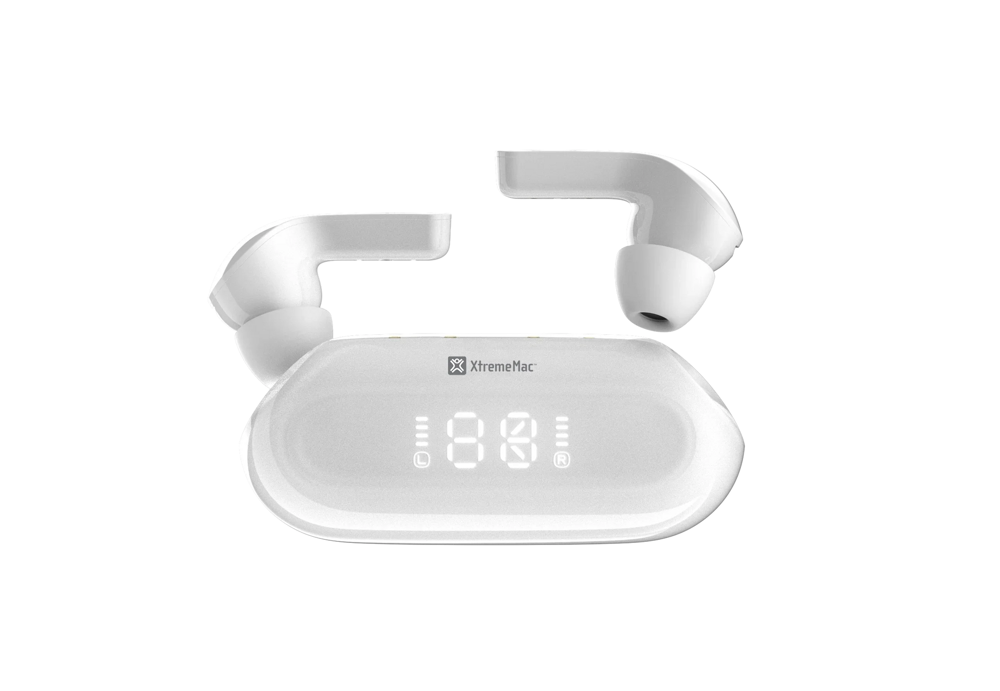 XtremeMac X-Twist Wireless Earphones With Battery Display