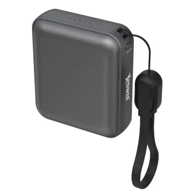 Xpower 10000mah 20w Tiny Power Bank - Black