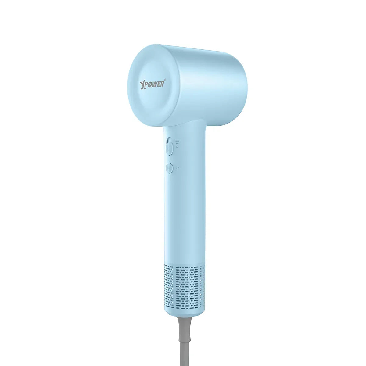 Xpower 1600W Powerwind Hair Dryer - Blue