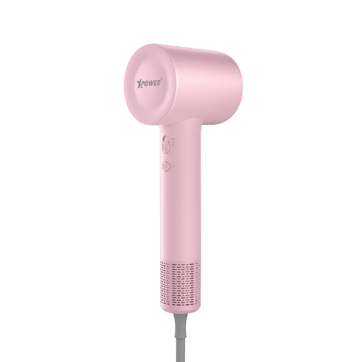 Xpower 1600W Powerwind Hair Dryer - Pink
