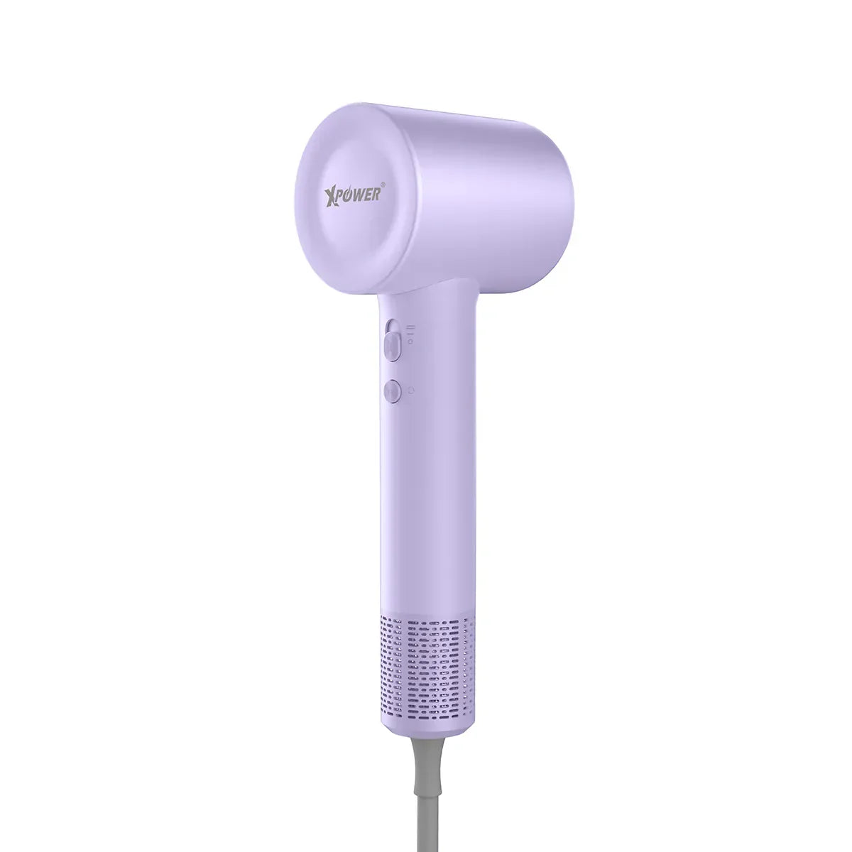 Xpower 1600W Powerwind Hair Dryer - Purple