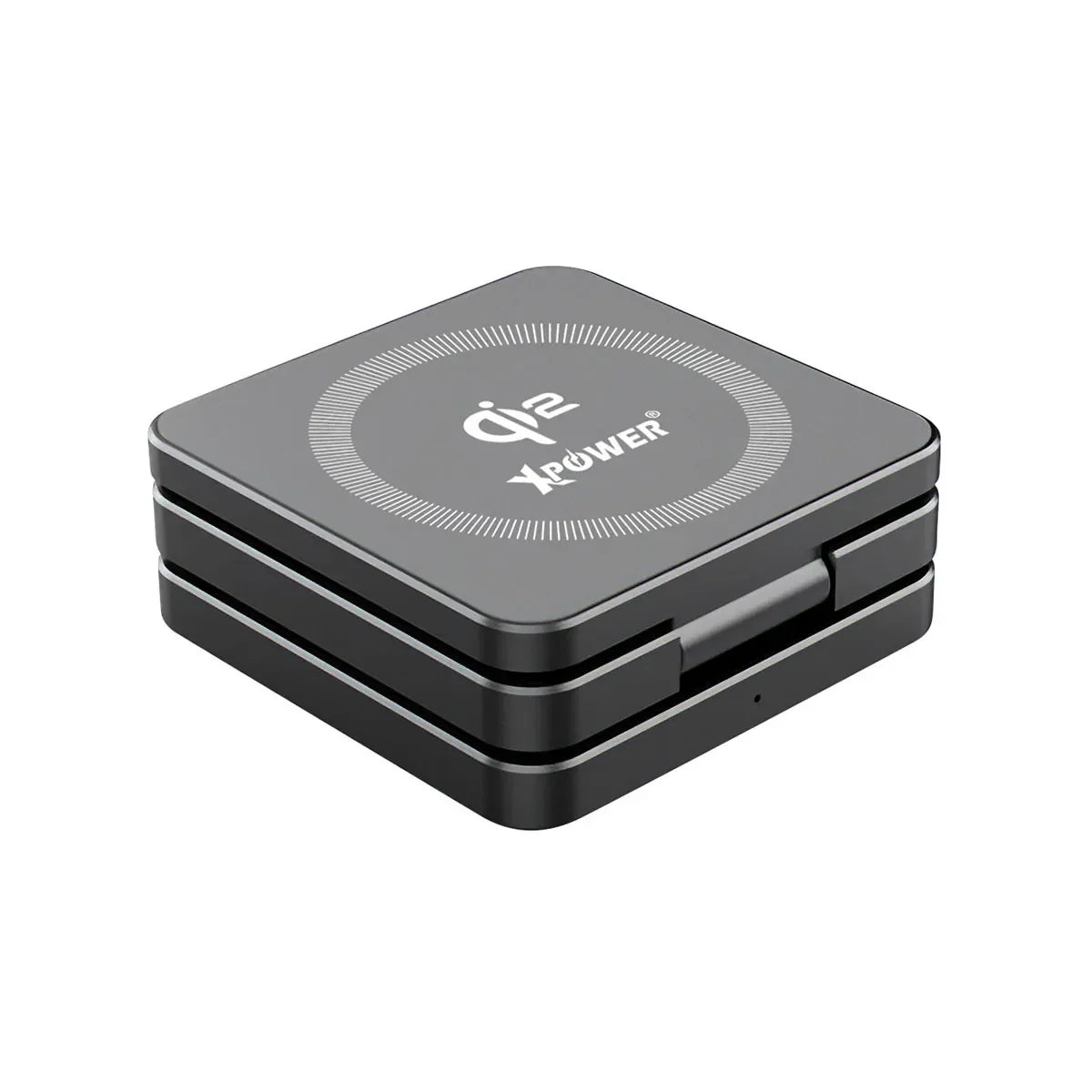 Xpower 23W 3in1 Foldable Magsafe Wireless Charging Stand - Grey