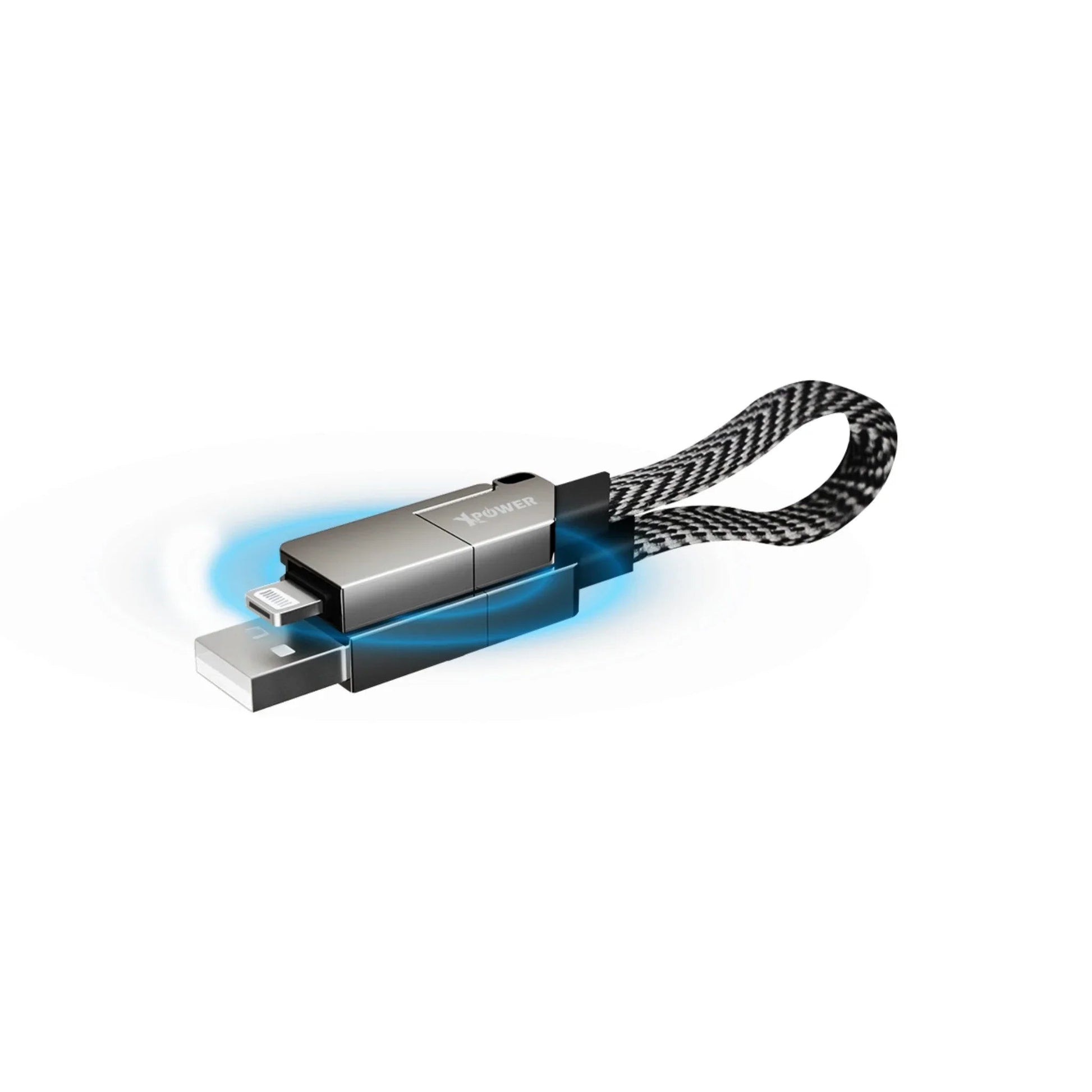 Xpower 60W Sync & Charge Mini Cable - Gray