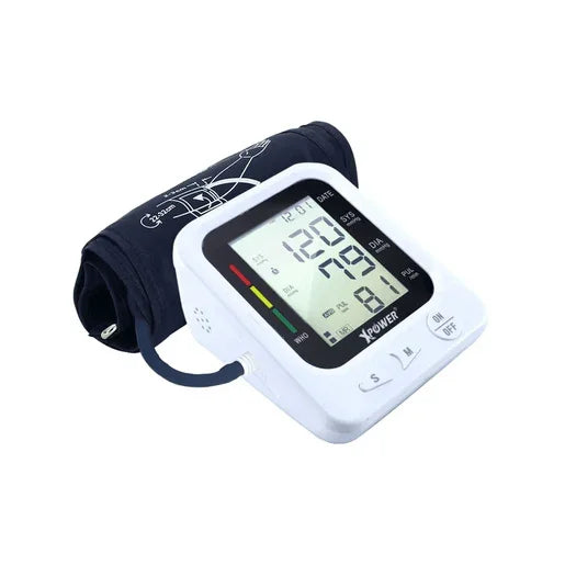 Xpower Blood Pressure LCD Monitor Machine