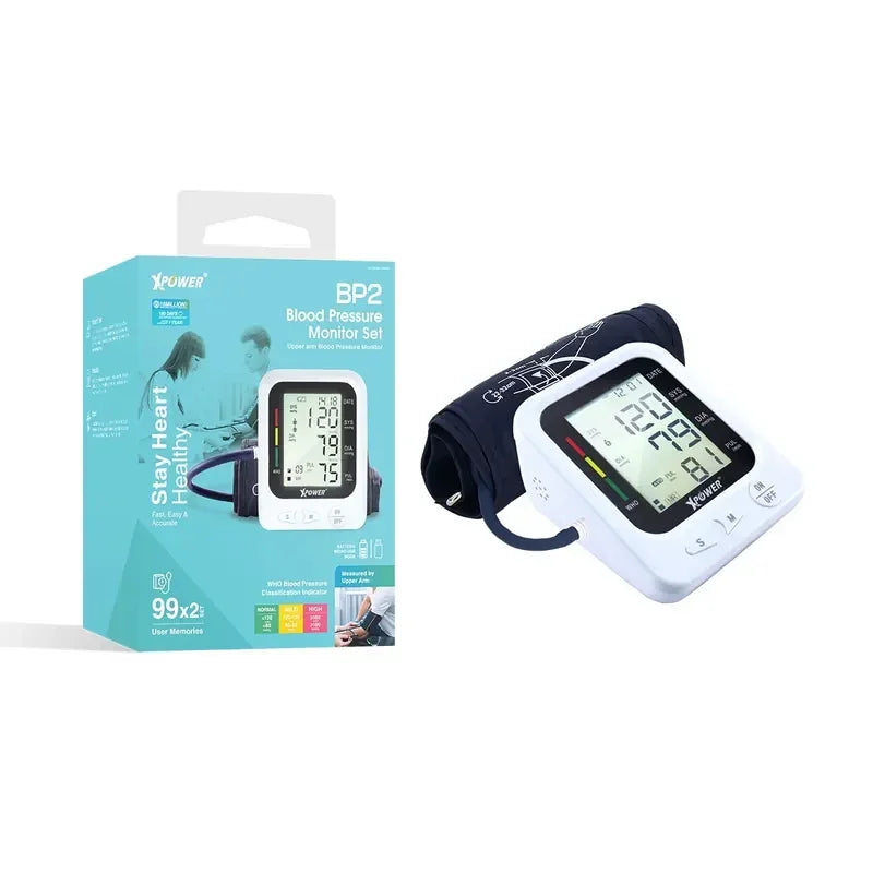 Xpower Blood Pressure LCD Monitor Machine