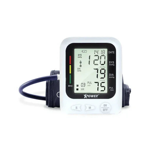 Xpower Blood Pressure LCD Monitor Machine