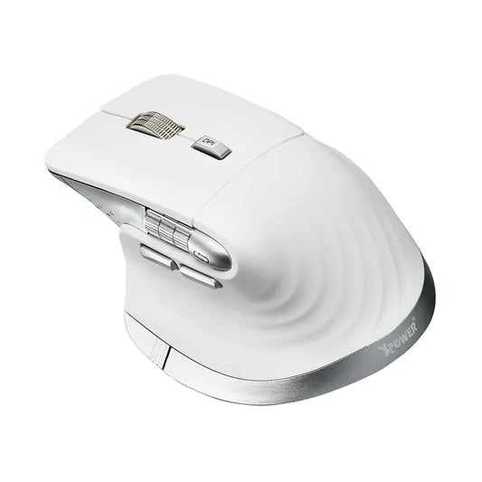 Xpower Ceres Performance Wireless Mouse - White