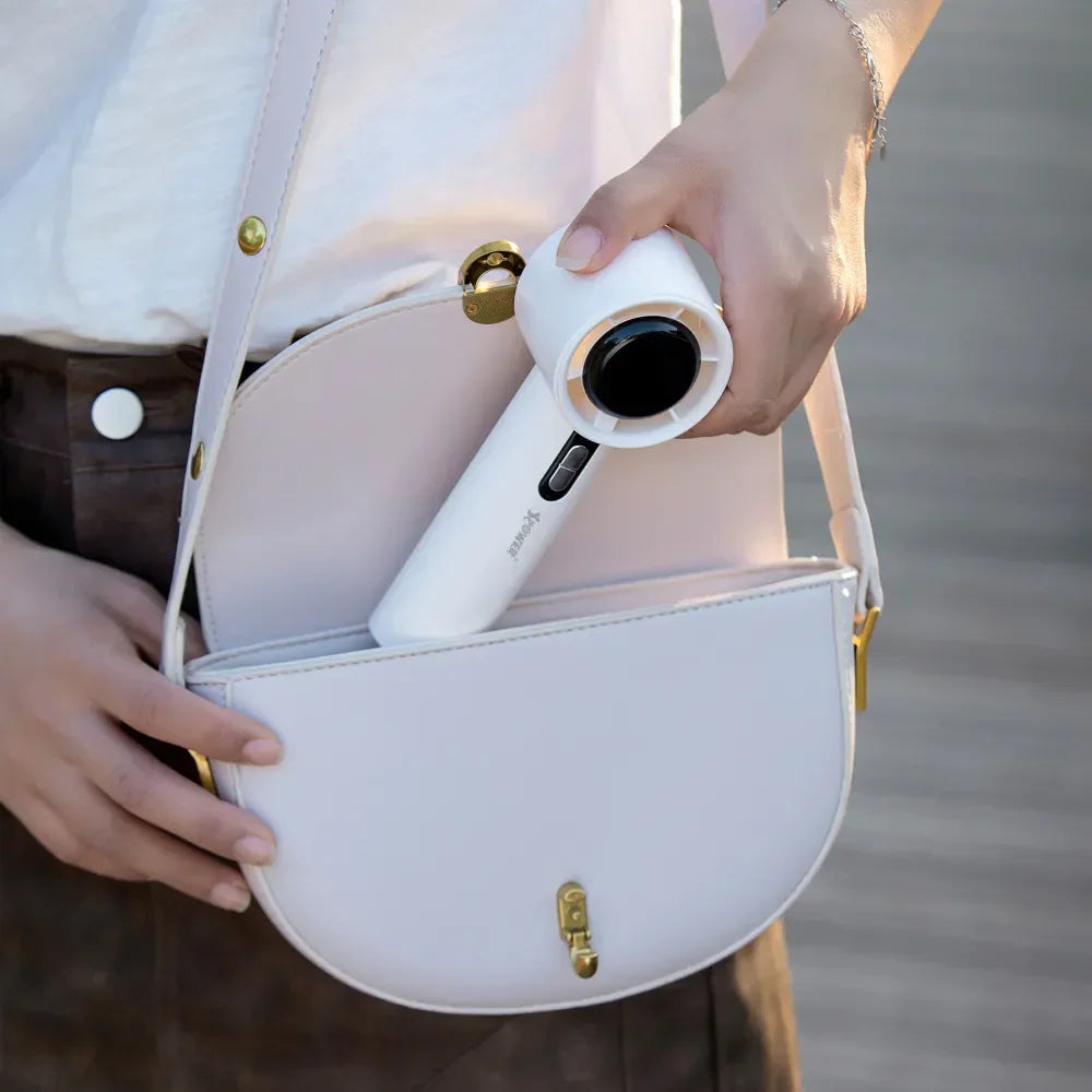 Xpower F16 Portable High Speed Fan - White