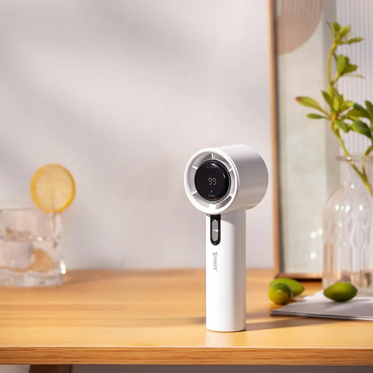 Xpower F16 Portable High Speed Fan - White