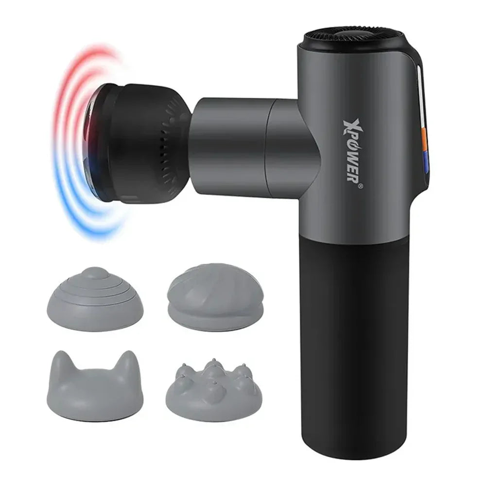 Xpower Hot & Cold Mini 3in1 Massager - Black