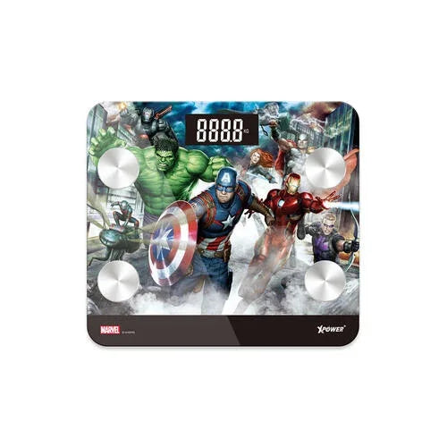 Xpower Marvel Smart Body Scale - Avengers